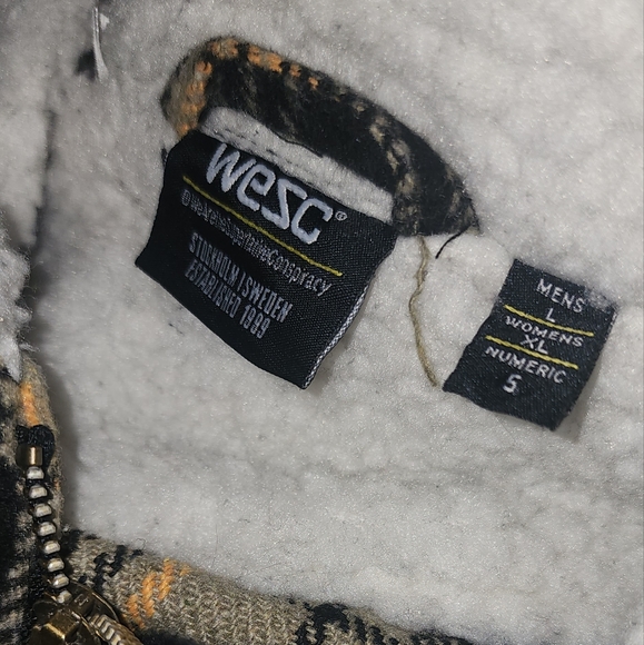 WESC Liam Fleece Shirt Jacket - Picture 4 of 12